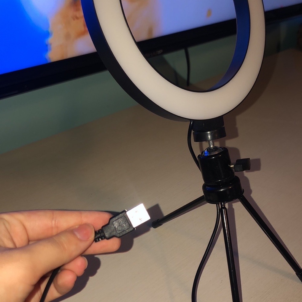 Ring light 💡 - Picture 3 of 6
